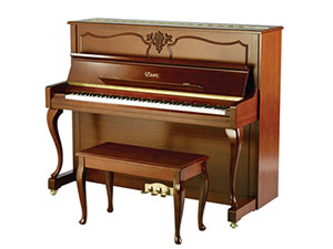 施坦威-Essex艾塞克斯钢琴EUP123CL SMS